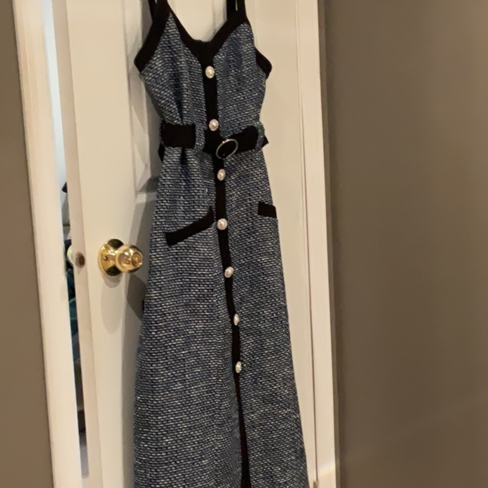 Ted Baker below the knee tweed dress size 10 (TB 4)